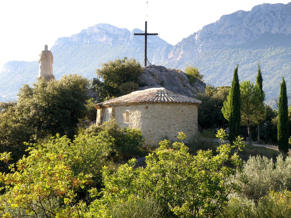 Buis-les-Baronnies Chapelle Saint-Trophime 14