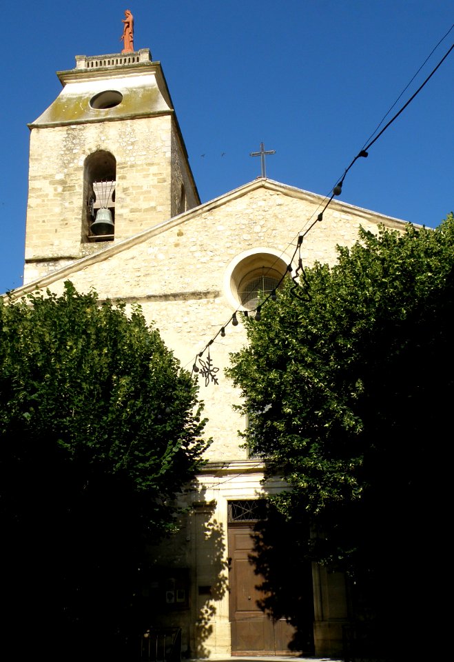 Buis-les-Baronnies Église Notre-Dame-de-Nazareth 8
