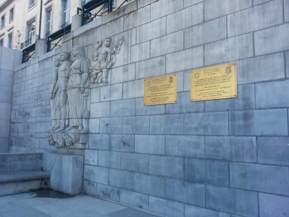 Brussel-Kunstberg monument
