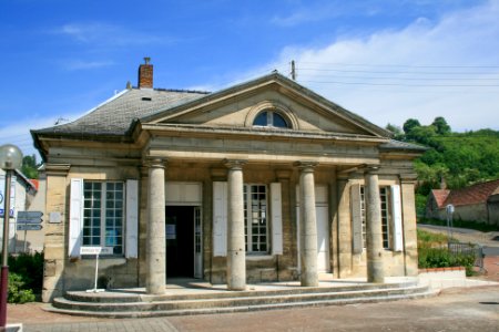 Bureau de vote, Laon, 2007-05-06