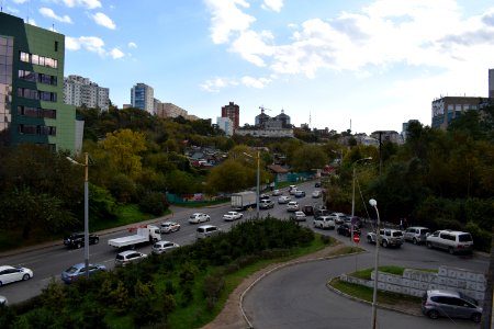 Buildings in Vladivostok 40