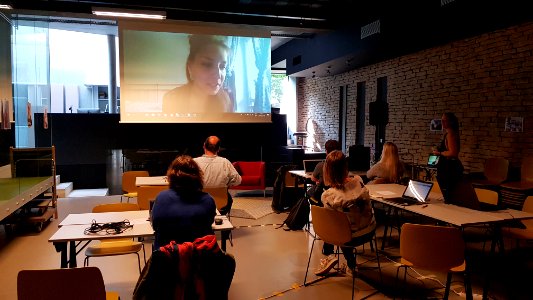 Brussel-Edit-a-thon Amnesty International Vlaanderen op 20 mei 2018 (2)