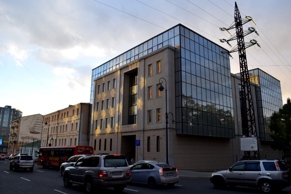 Buildings in Vladivostok b 18