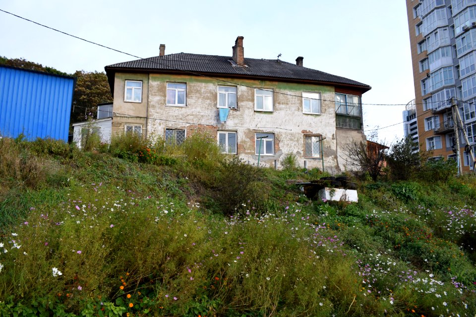 Buildings in Vladivostok 41a