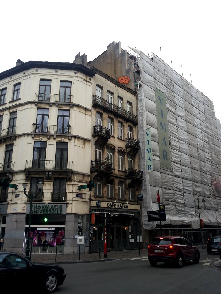 Brussel-Cafe Kafka (2)