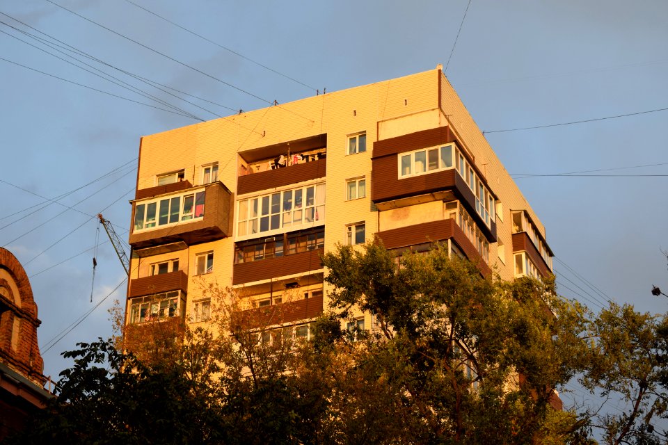 Buildings in Vladivostok c 09