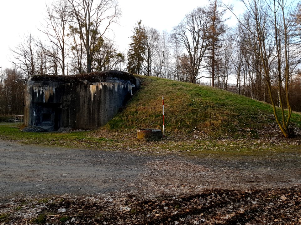 Bunkier MO-S 18, okolice Hlučína (1)