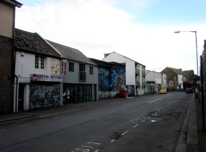 Buildings on Northeast side of Elder Place, Brighton (March 2016) (2)