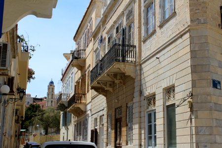 Building of the Uviversity of the Aegean in Syros