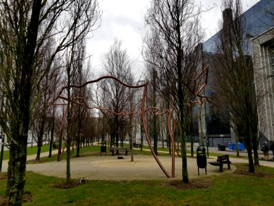 Brussels-Artwork II of Boulevard du Roi Albert II (4)