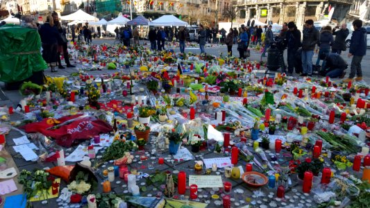 Brussels after the attacks (2)