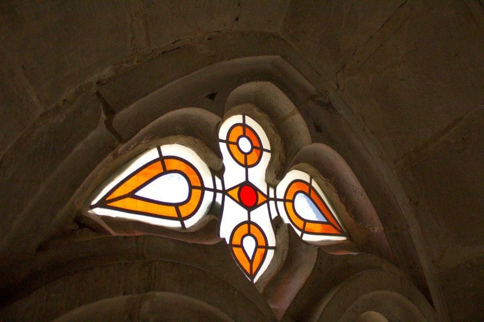 Buntes Fenster Frauenkirche Görlitz