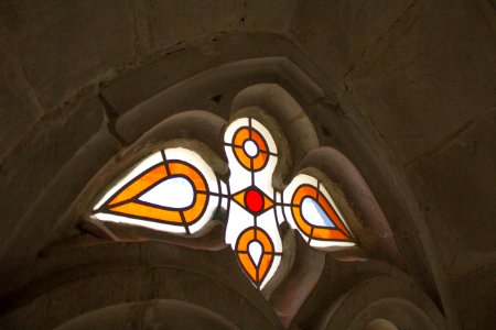 Buntes Fenster Frauenkirche Görlitz