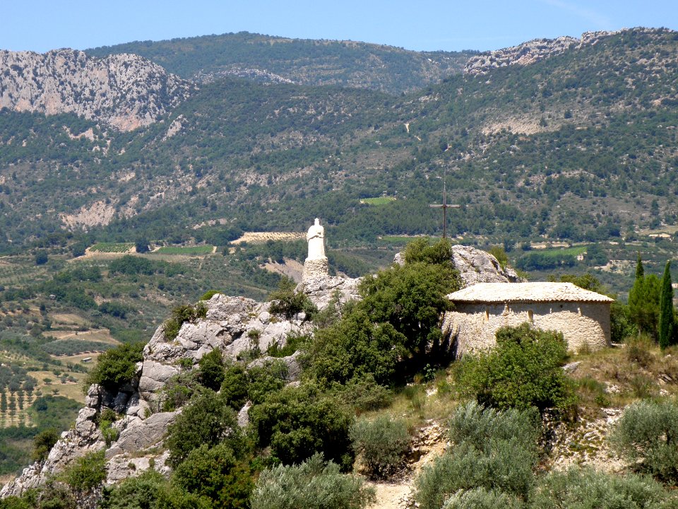 Buis-les-Baronnies Chapelle Saint-Trophime 1