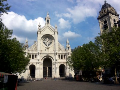 Bruxelles-Église Sainte-Catherine (1) photo