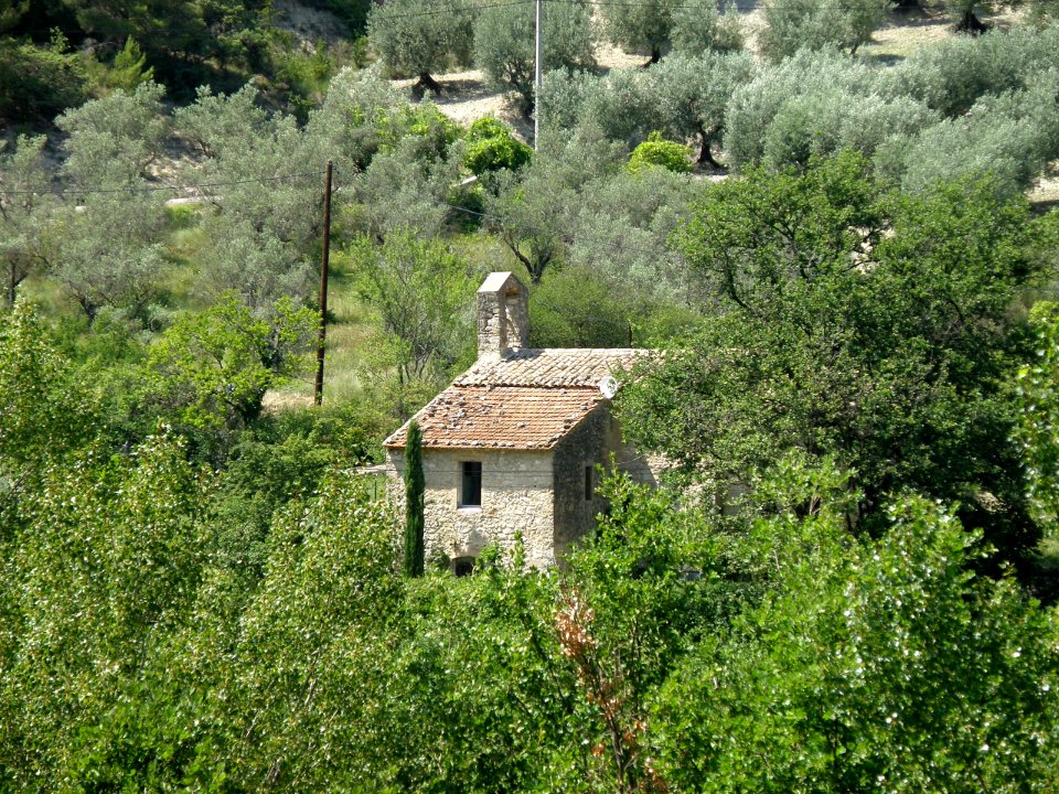 Buis-les-Baronnies Chapelle Saint-Martin 2