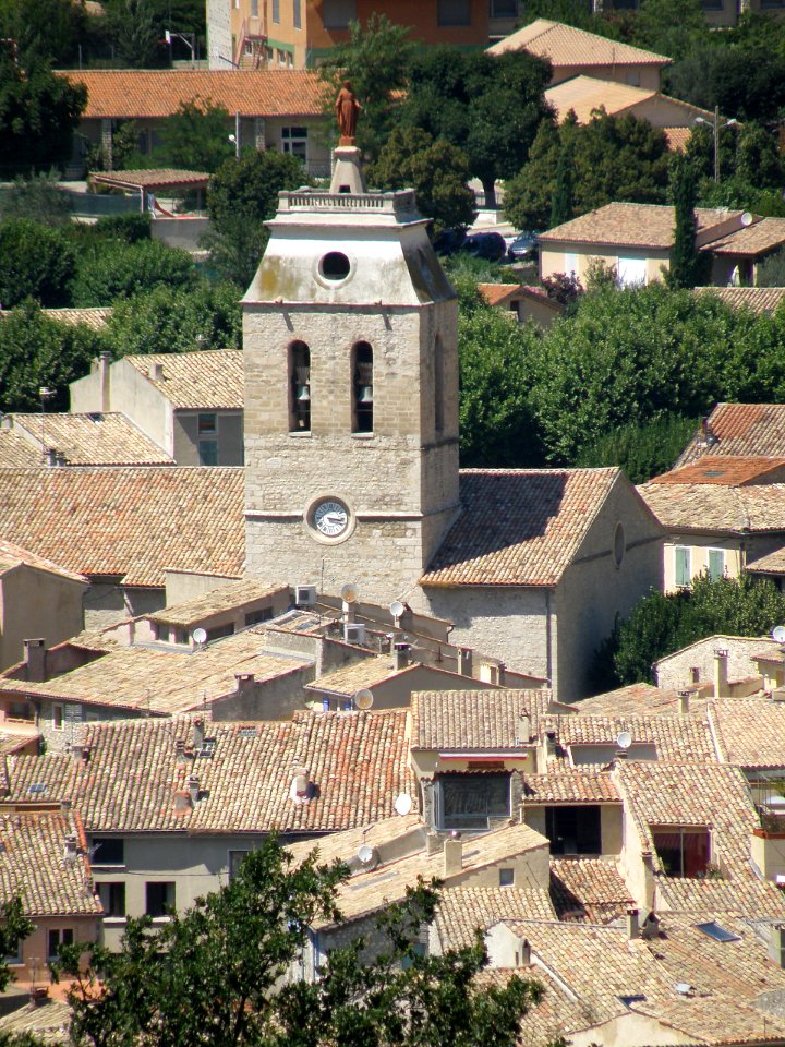 Buis-les-Baronnies Église Notre-Dame-de-Nazareth 12