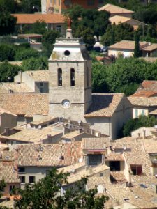 Buis-les-Baronnies Église Notre-Dame-de-Nazareth 12