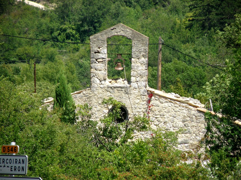 Buis-les-Baronnies Chapelle Saint-Martin 3
