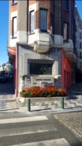 Brussel-Monument Leon Lepage