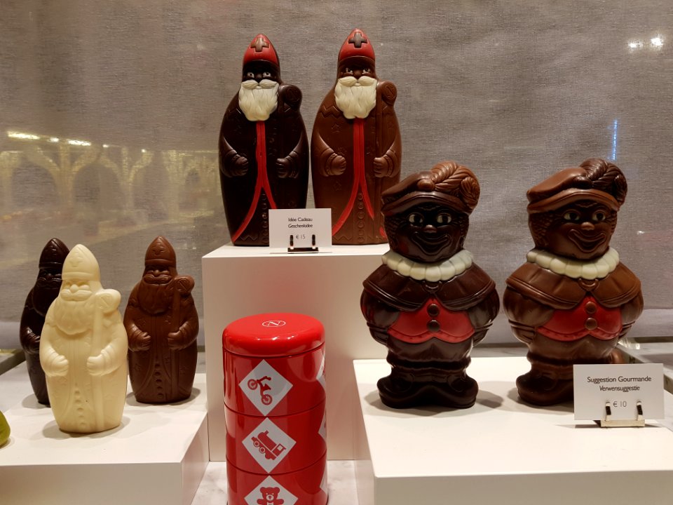 Brussel-Sinterklaas in chocolade (2)