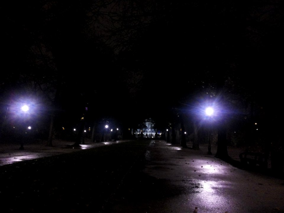 Brussel-Laan in Warandepark