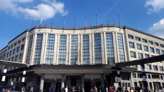 Brussel-Centraal station