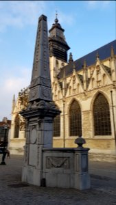 Brussels-Fountain Place de la Chapelle (3)