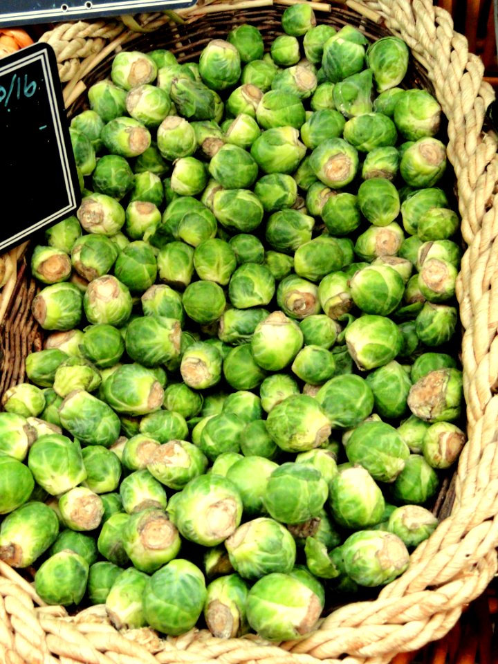 Brussel sprouts, Cambridge MA - DSC05396