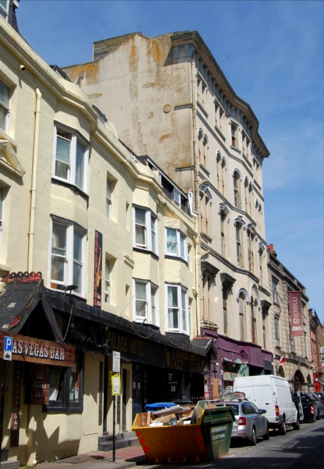 Buildings on West side of Middle Street, Brighton (July 2020) (2)