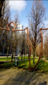 Brussels-Artwork II of Boulevard du Roi Albert II (2)