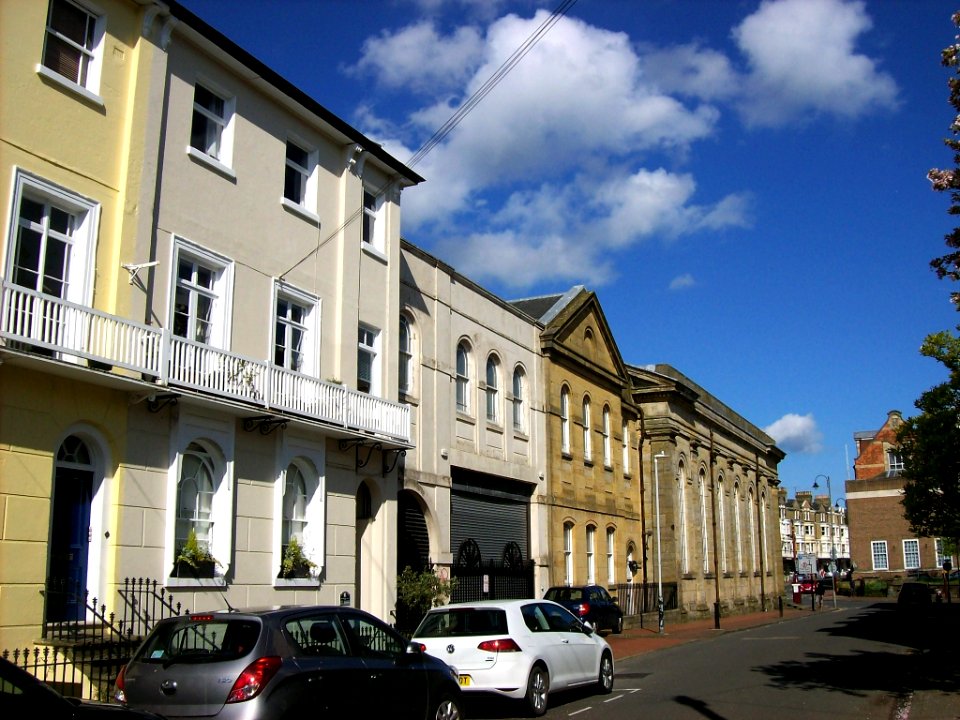 Buildings on York Rd, Tunbridge Wells