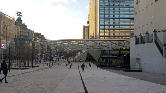 Brussels-Place Rogier (1)