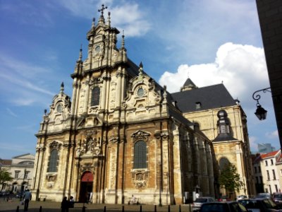 Bruxelles-Église Saint-Jean-Baptiste au Béguinage