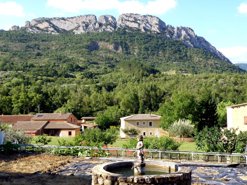 Buis-les-Baronnies Lotissement du Menon 1