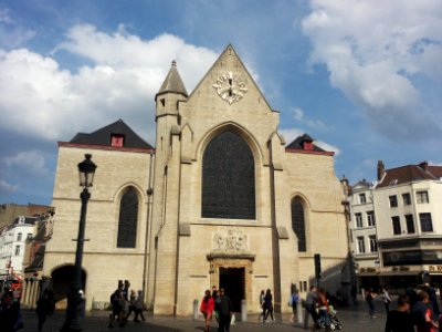 Bruxelles-Eglise Saint Nicolas
