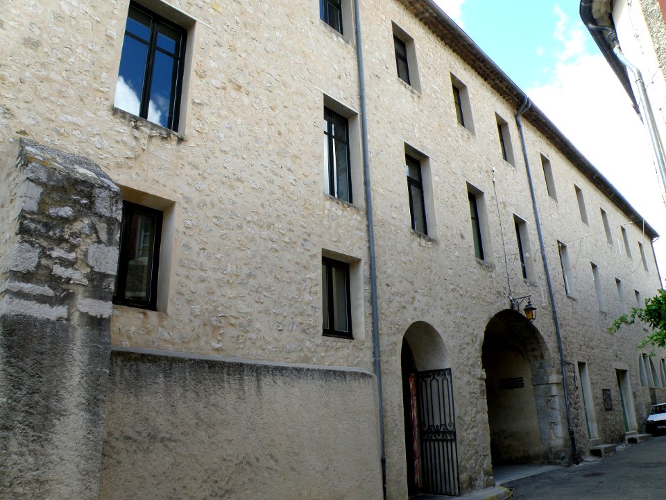 Buis-les-Baronnies Couvent des Dominicains 9