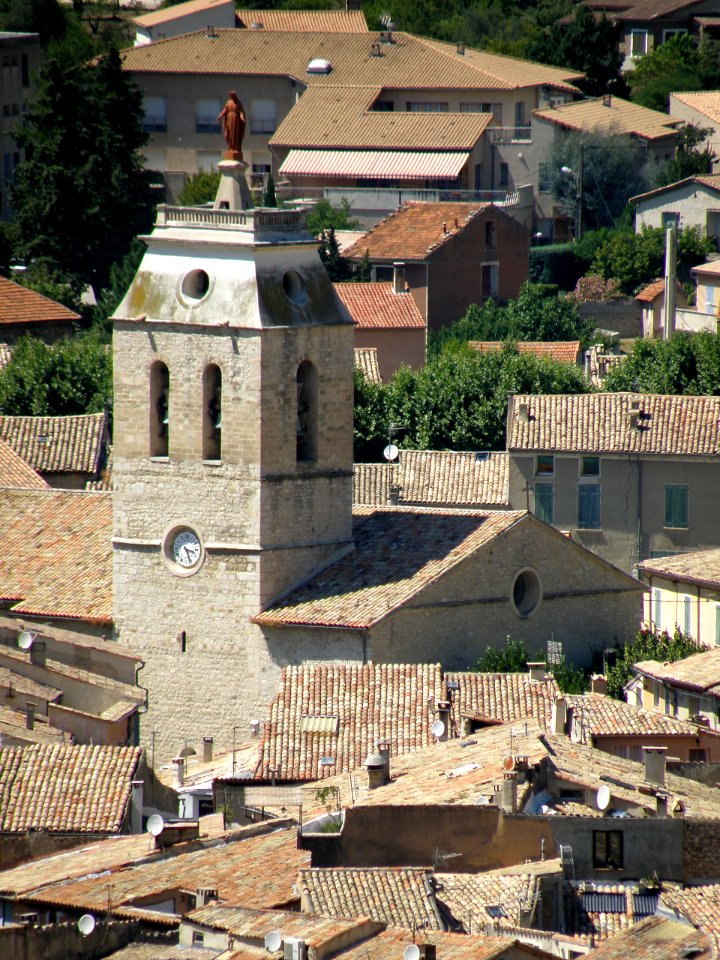 Buis-les-Baronnies Église Notre-Dame-de-Nazareth 1