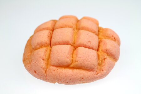 Bread strawberry melon pan strawberry