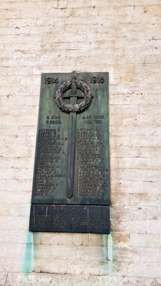 Brussels-Memorial 1914-1916 (1)