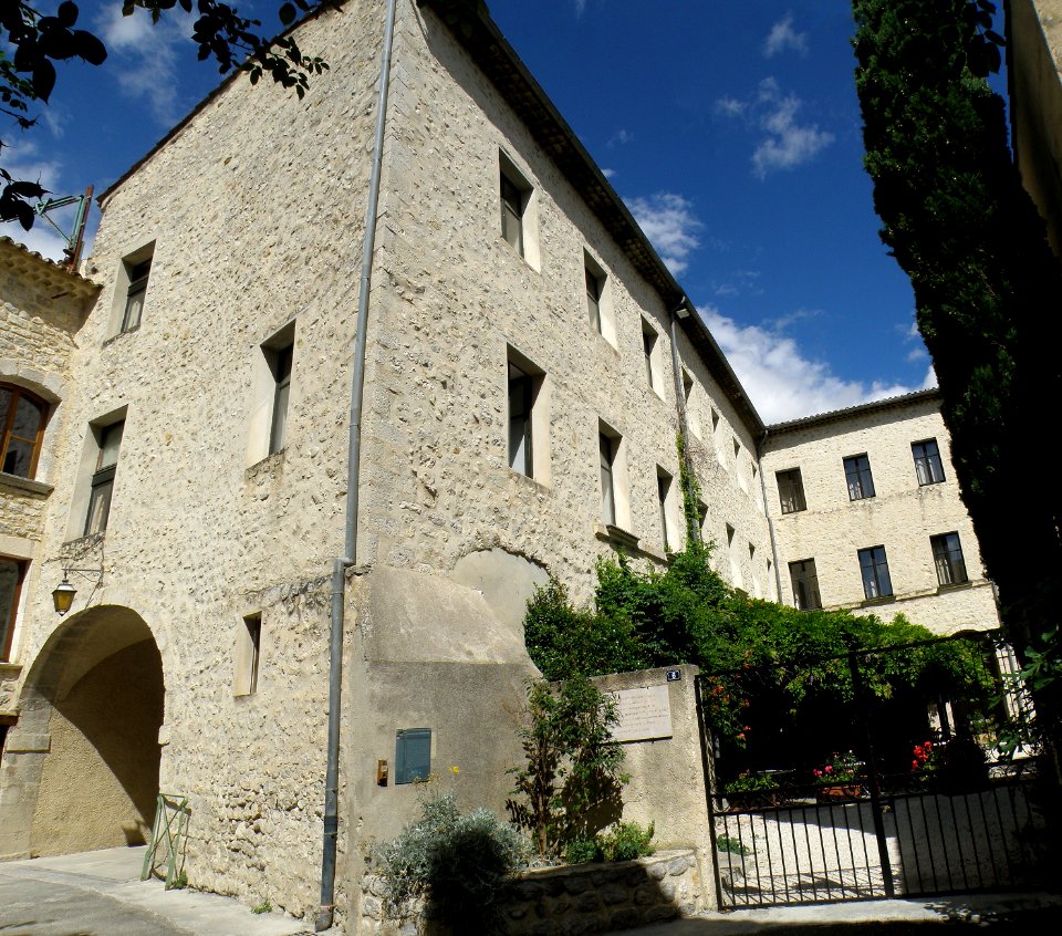 Buis-les-Baronnies Couvent des Dominicains 2