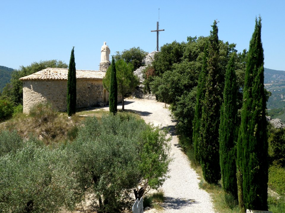 Buis-les-Baronnies Chapelle Saint-Trophime 9