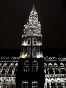 Brussel-Lights on Grand Place (6)