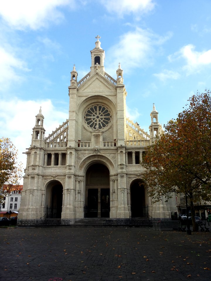 Brussel-Sint-Katelijnekerk (2)