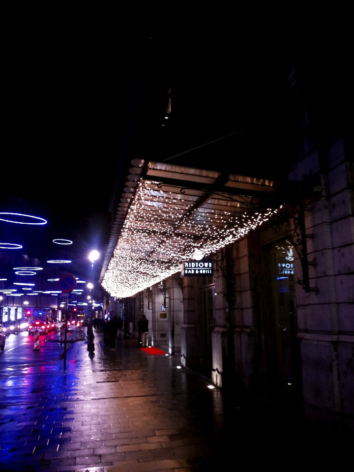 Brussel-Lights at Rue Auguste Orts
