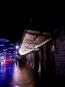 Brussel-Lights at Rue Auguste Orts