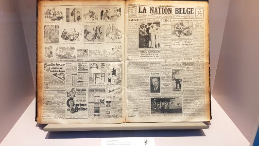 Brussels-Public Domain Day event 2018 in the Royal Library of Belgium (11)