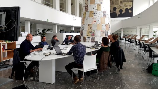 Brussels-Public Domain Day event 2018 in the Royal Library of Belgium (1)