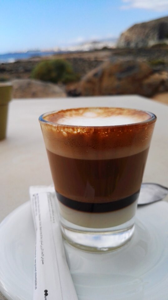 Coffe milk coffee
