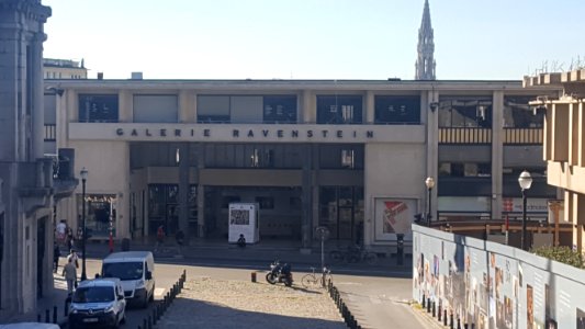 Brussel-Galerij Ravenstein